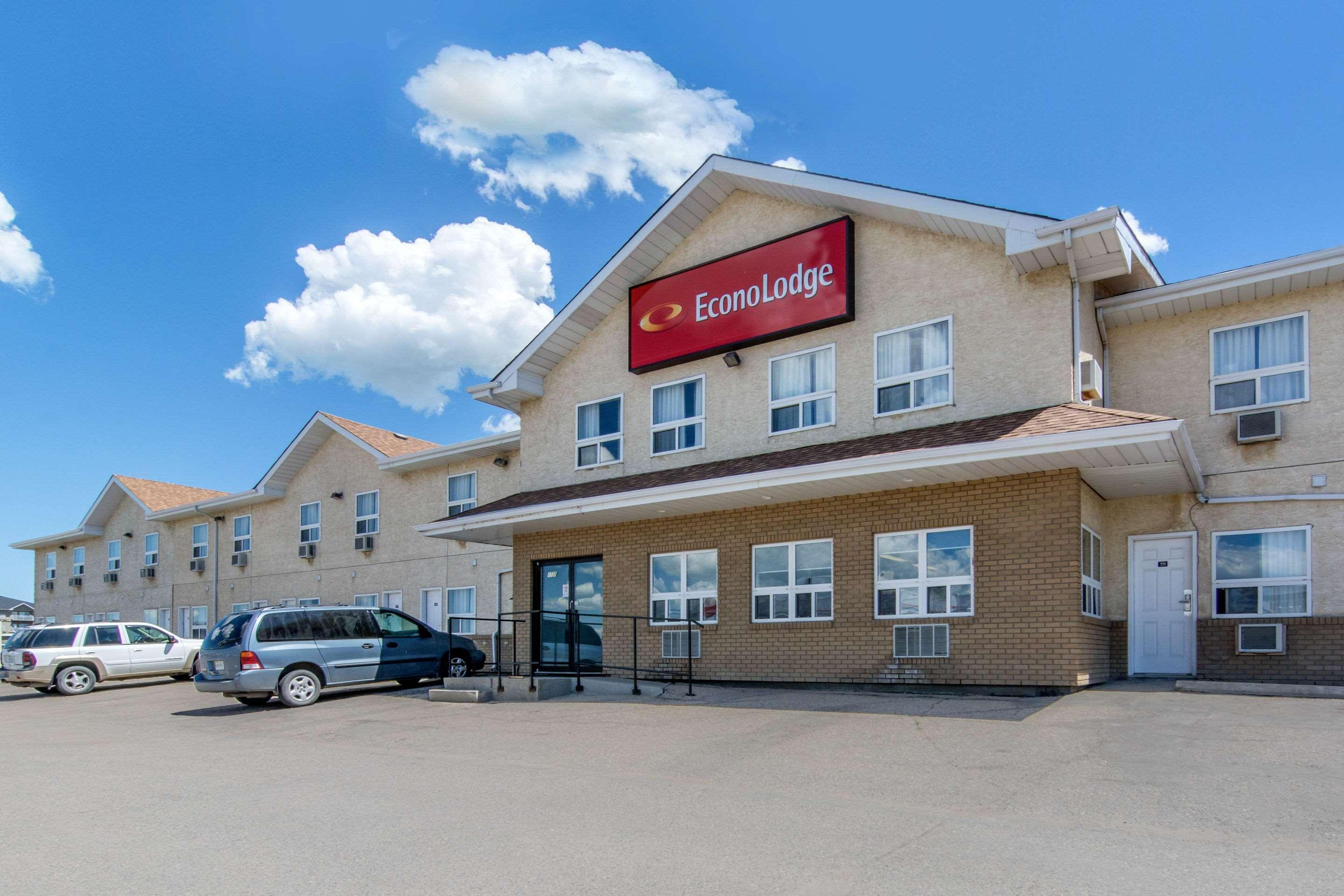 Econo Lodge Regina Exteriér fotografie