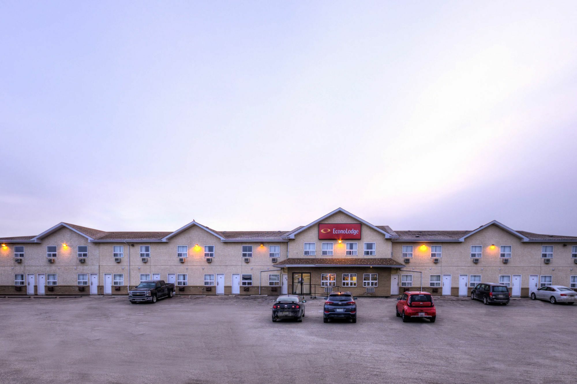 Econo Lodge Regina Exteriér fotografie